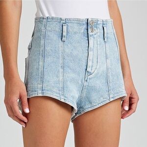 Isabel Marant Denim Shorts Sz 40